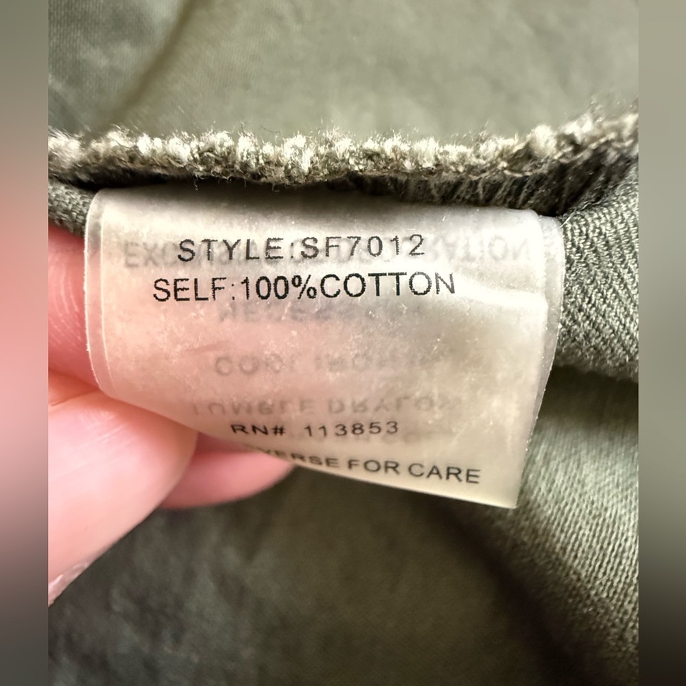 Market & Spruce Chaplin Essential Hooded Anorak Cargo Jacket - x-small - Picture 7 of 7